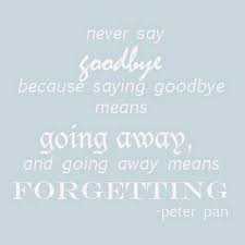 Peter Pan Quotes Bye Quotes Wonderful Words