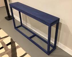 Rustic Sofa Table Narrow Long Skinny Console Entryway Entry Etsy Narrow Console Table Rustic Sofa Tables Rustic Sofa