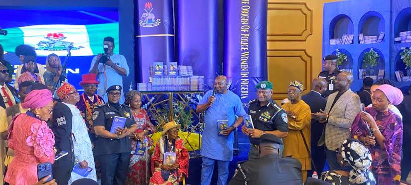 96-Year-Old Pioneer Policewoman Launches Book on History of Women in Nigeria Police as IGP Disu Highlights Parental Responsibility - REVELATION AGENTS