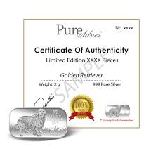 There is no fixed golden retriever price, but every penny will be worth it to have an amazing friend for life. 10g Golden Retriever Silver Bar Buy Gold Silver In Singapore Buy Silver Singapore Online Gold Price Gold Silver Store