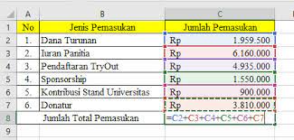 Maybe you would like to learn more about one of these? Rumus Penjumlahan Pengurangan Perkalian Pembagian Di Excel