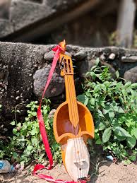 Serja. The strings folk instrument of bodos.