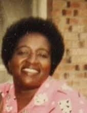 Obituary information for Pearlie Mae Hammond