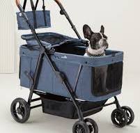 Amazon.com: OJCME Dog Stroller for Large & Medium Dogs (20 ...