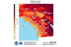 And parts of western areas around southwestern oregon and northern california are expected to see similar conditions, with temperatures forecast to. How Long Will Heat Wave Linger Over Southern California Orange County Register