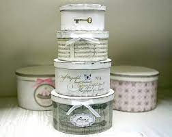 Epingle Par Danette Sur Chest And Trunk Ideas Boite Deco Decorer Boite Bois Peint