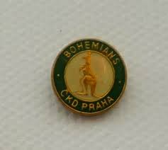 Its colours are green and white. The Opposite Of Tomato Badge Of The Day 22 Bohemians Praha