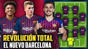 Watch from anywhere online and free. Asi Sera La Poderosa Alineacion Del Barcelona Para La Proxima Temporada Youtube