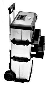 Amazon Com Trinity 3 In 1 Stainless Steel Suitcase Toolbox There Are Some Touting This Toolbox As A Great Medic Case It Tool Box Stainless Stainless Steel