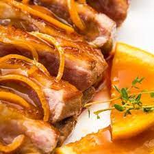 Pato A La Naranja Chino Receta Pato A La Naranja Receta Pato A La Naranja Recetas Para Cocinar Pollo