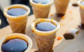 Recette Cornets De Tire D Erable Maple Recipes Desserts Recipes
