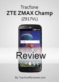 Hola amigos, un cliente me ha traído un zte z917vl de la compañía tracfone y no veo en la red forma de hacerle unlock, no sé si alguien ya . Zte Zmax Champ Z917vl Review Tracfone Android Tracfonereviewer
