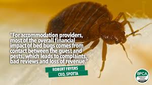 My family has been using bug off for over 2 decades. Bpca Member Spotta Puts Bed Bugs To The Test With Smart Pest Monitoring