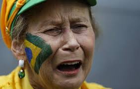 Germany has succeded in spelling brazil. Brazil Riots After Germany Runs Riot With 7 1 Fifa World Cup Semifinal Thrashing Sports Fifa World Cup Brazil 2014 Emirates24 7