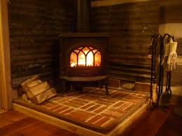 Mark the dimensions of the fireplace against the wall and the footprint of the fireplace on the floor, using. How To Build A Brick Hearth Peaceful Acres