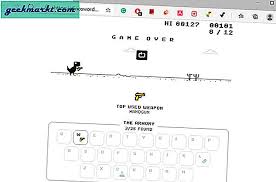 Once you crash into something, the game is over and you have to restart (your score resets, too). 6 Besten Google Chrome Dino Spielalternativen Im Jahr 2020 Geekmarkt Com