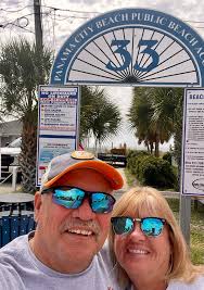George and Tammy (1974 Panama City Beach Florida)