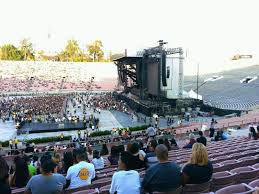 Rose Bowl Section 19 H Row 47 A View From My Seat