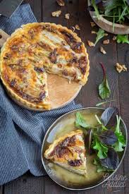Tarte Aux Endives Et Noix Recette Tarte Aux Endives Recette Quiche Facile Recette Quiche