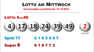 Zu den beiden ziehungen werden die aktuellen gewinnzahlen für den jackpot ermittelt. Aktuelle 6aus49 Lottozahlen Vom Lotto Am Mittwoch 21 Oktober Lotto News