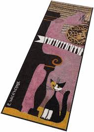 Diese fußmatte ist so schön wie ein teppich und zugleich robust wie eine. Laufer Rosina Wachtmeister Pianoforte Waschbar In Und Outdoor Mit Katzenmotiv Jetzt Bestellen Unter Https Moebel Lade Teppich Textilien Wolle Kaufen