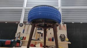 Araba Tekerinden Sehpa Yapma Fikri 2020 Araba Masa Tasarim