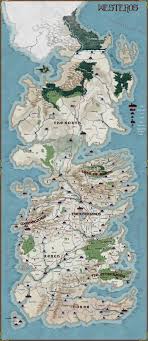Map Of Westeros Commission By Stratomunchkin On Deviantart Arte Game Of Thrones Mapa De Westeros Fogo E Gelo
