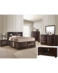 Dark cherry bedroom furniture is something that you are looking for and we have it right here. Crown Mark Emily Storage Dark Cherry Bedroom Collection Austin S Furniture Depot