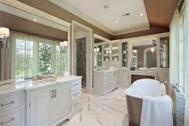 The master bath is truly feminine: 80 Traditional Primary Bathroom Ideas Photos Home Stratosphere