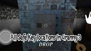 Granny 2 | Safe Key - Usage & Location - Gamewith