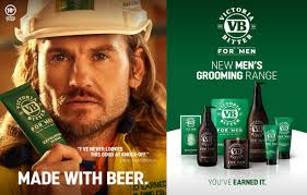 VB And TLA Launch Wild New Campaign For Men's Grooming Range