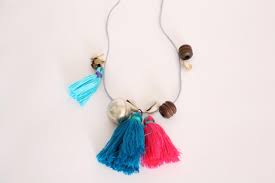 Diy Tassel Necklace How To Make A Tassel Necklace Hgtv