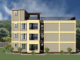 One bedroom apartment in umoja innercore. Apartment Design Plans 1 2 Bedrooms On 50 100 Plot Hpd Consult