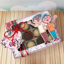 Que o bom deus abençoe você,sua família e em especial sua avó. Lembranca Dia Dos Avos Caixa Para 12 Doces No Elo7 Nina Lembrancinhas 12efd69