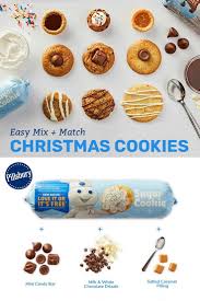 Adapted from the recipe for old fashioned sugar cookies, huntsville heritage cookbook, 1967, the junior league of huntsville, al, lowry. 9 Easy Mix Match Christmas Cookies Pillsbury Cookie Dough Cookies Recipes Christmas Sugar Cookie Dough Mix