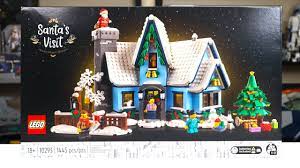 Lego Christmas Village 2021 Lego 10293 Santa S Visit Review 2021 Winter Village Youtube