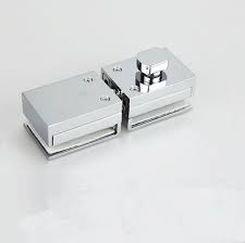 Using the emergency lock hole on the outside of the door handle. Buy Online Double Glass Door Latches Lock 304 Stainless Steel Lock Without Hole Bidirectional Unlock Frameless Glass Door For Home Office Alitools