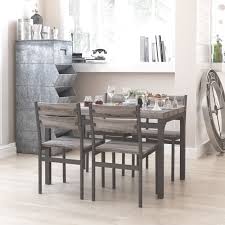 It is manufactured by sunny designs, inc. Zenvida 5 Piece Dining Set Breakfast Nook Table And 4 Chairs Rusti Roadbikeoutlet