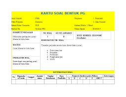 Contoh soal hots pai smp kelas 7 semester 1. Contoh Soal Hots Agama Islam Sma Ilmu Link