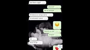 Chat con quella TR*IA della mia scopamica