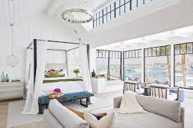 There are so many ways to create a beautiful coastal style bedroom depending on your taste and needs. Modern Beach House Beach Style Bedroom Orange County By Patterson Custom Homes Houzz