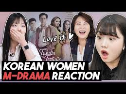Tanpa pengetahuan keluarga el, el dan lydia bersetuju. Reaksi Orang Korea Tengok Drama Takdir Yang Tertulis Bidadari Salju Malaysia Talk Se2 Ep6 Youtube Malaysia