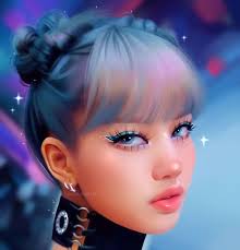 Blackpink Lisa Fanart Acetaldigital Lisa Blackpink Wallpaper Digital Art Girl Blackpink