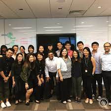 Deutsche's london headquarters will remain open and staff who need to work from the office will continue to do so, the bank said in a statement. Halogen Foundation Singapore Thank You Mehul Khimasia Deutsche Bank Singapore And Conjunct Consulting Employees For Hosting And Conducting A Workshop For The Halogen Staff Team The Intense But Engaging Session On