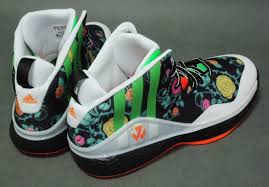 Adidas J Wall 1 Floral Sneaker Bar Detroit