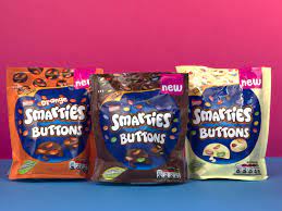 Add to favorites smarties candy lei uniqueleis 5 out of 5 stars (149) $ 45.95. Nestle Launches Milk White And Orange Chocolate Smarties Buttons