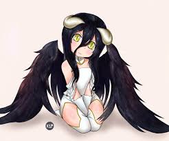 Anime Overlord Albedo Overlord 2k Wallpaper Hdwallpaper Desktop In 2020 Albedo Anime Lock Screen Wallpapers Anime