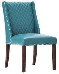 Warner Teal Parsons Chair Art Van Furniture Art Chair Chair Furniture