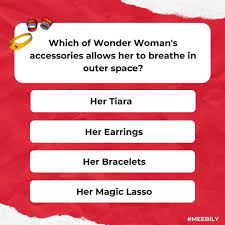 Whether you have a science buff or a harry potter fa. Created By Dc Comics Wonder Woman Is One Of The Superhero Sensation Know More About Superheros From Https Meebily Com Superhero Trivia Questions Answers