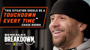 Chase Brown Breaks Down His Best Plays